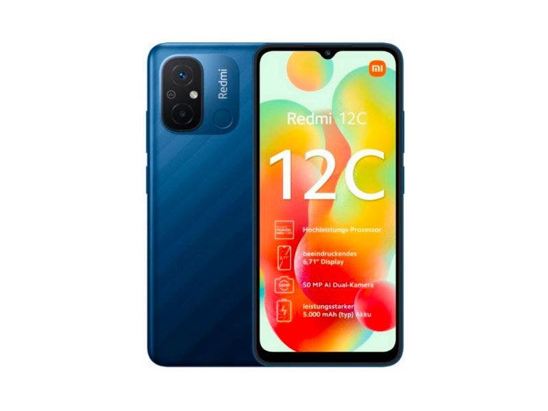 Xiaomi 12c, Operador Tigo (Azul)