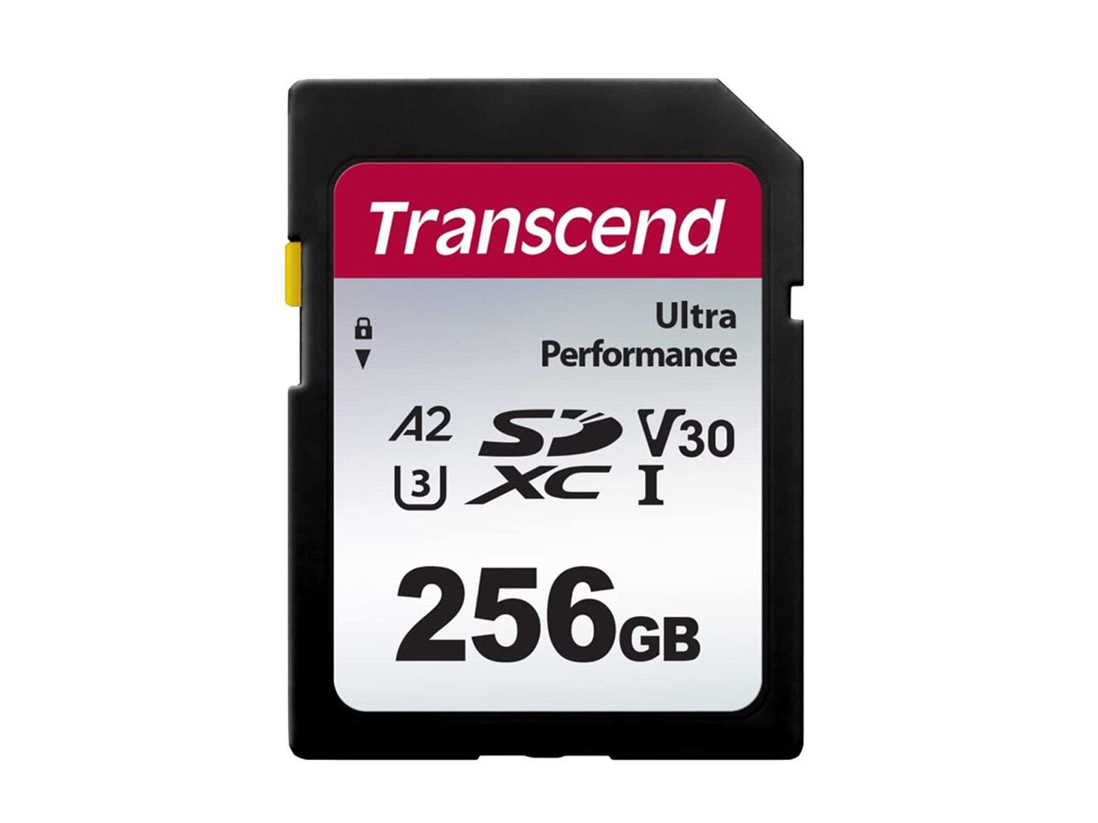 memoria sd 256gb uhs-i u3 a2 y video 4k