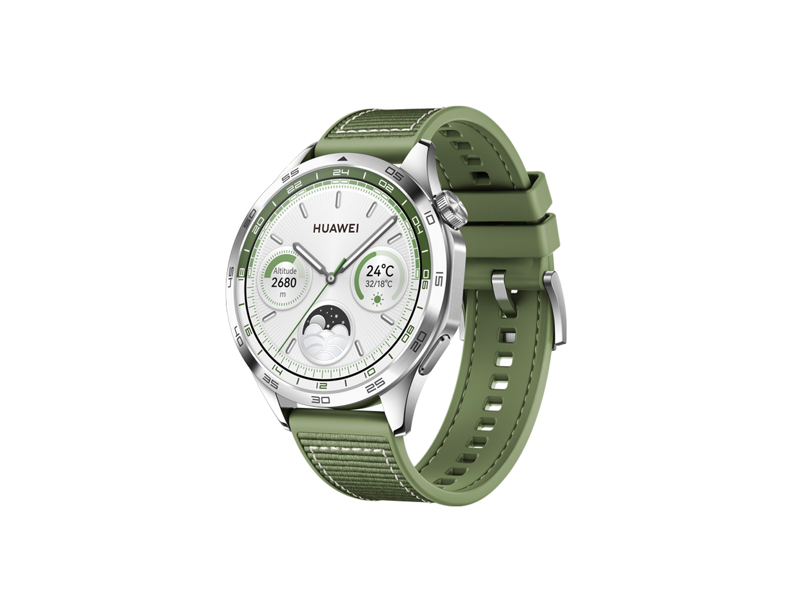 Huawei Watch GT4, 46mm (Verde)