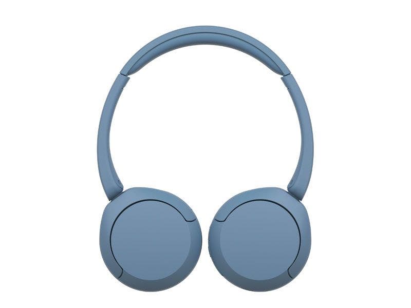 Audífonos Sony WH-CH520 On-Ear Inalámbricos con Bluetooth y Micrófono (Azul)