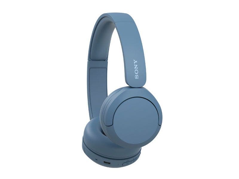 Audífonos Sony WH-CH520 On-Ear Inalámbricos con Bluetooth y Micrófono (Azul)