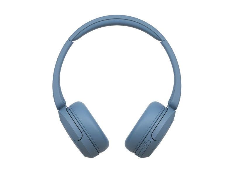 Audífonos Sony WH-CH520 On-Ear Inalámbricos con Bluetooth y Micrófono (Azul)