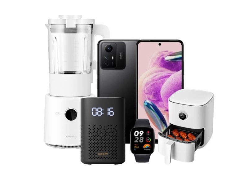 Xiaomi, Kit LiveShop Celular y SmartKitchen