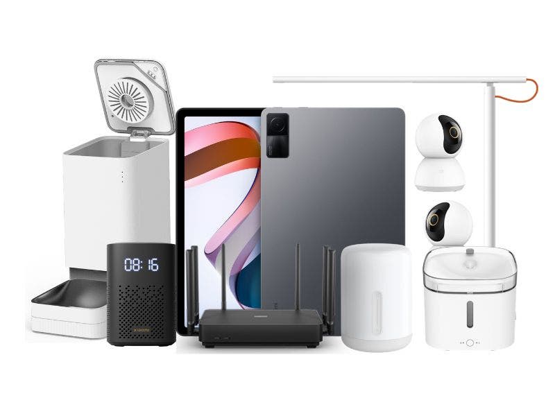 Xiaomi, Kit LiveShop Tablet y SmartHome