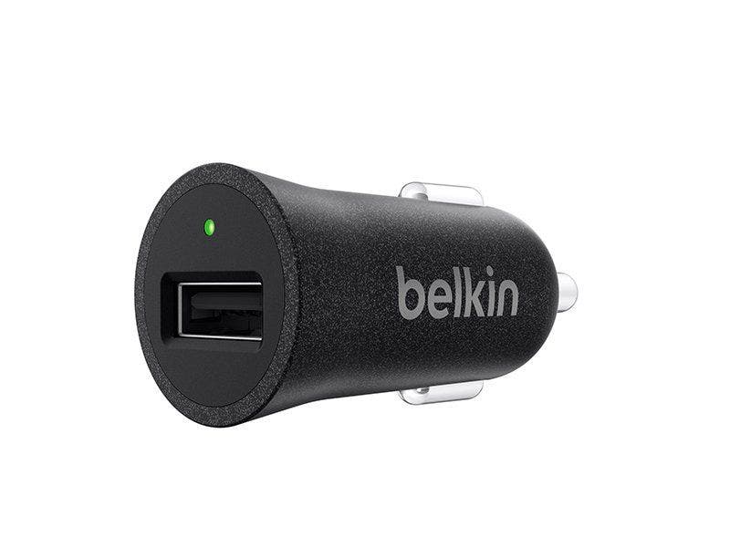 Belkin Cargador para Carro con 2.4W (Negro)