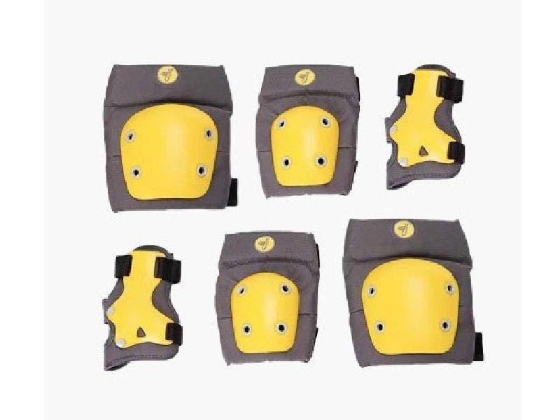 Set De Proteccion Ninebot Para Niños, Amarillo