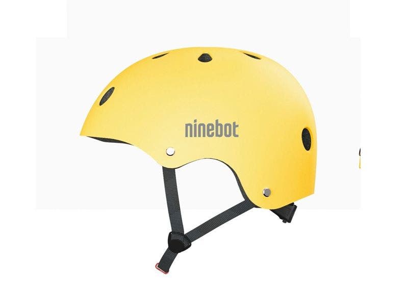 Casco Ninebot Para Niños Xs - Amarillo