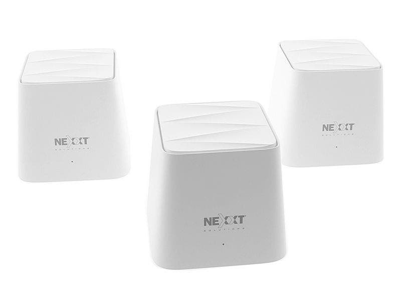 Sistema Mesh WiFi Intelligent  de doble banda (AC3600), paquete de 3 nodos