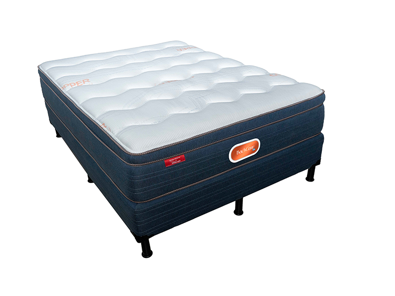 Cama King Backcare 