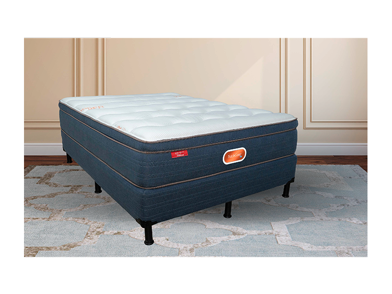 Cama King Backcare 