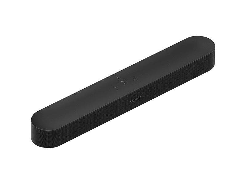 Barra de sonido con Dolby Atmos con sonido nocturno, compatible con Google Assistant y Alexa.