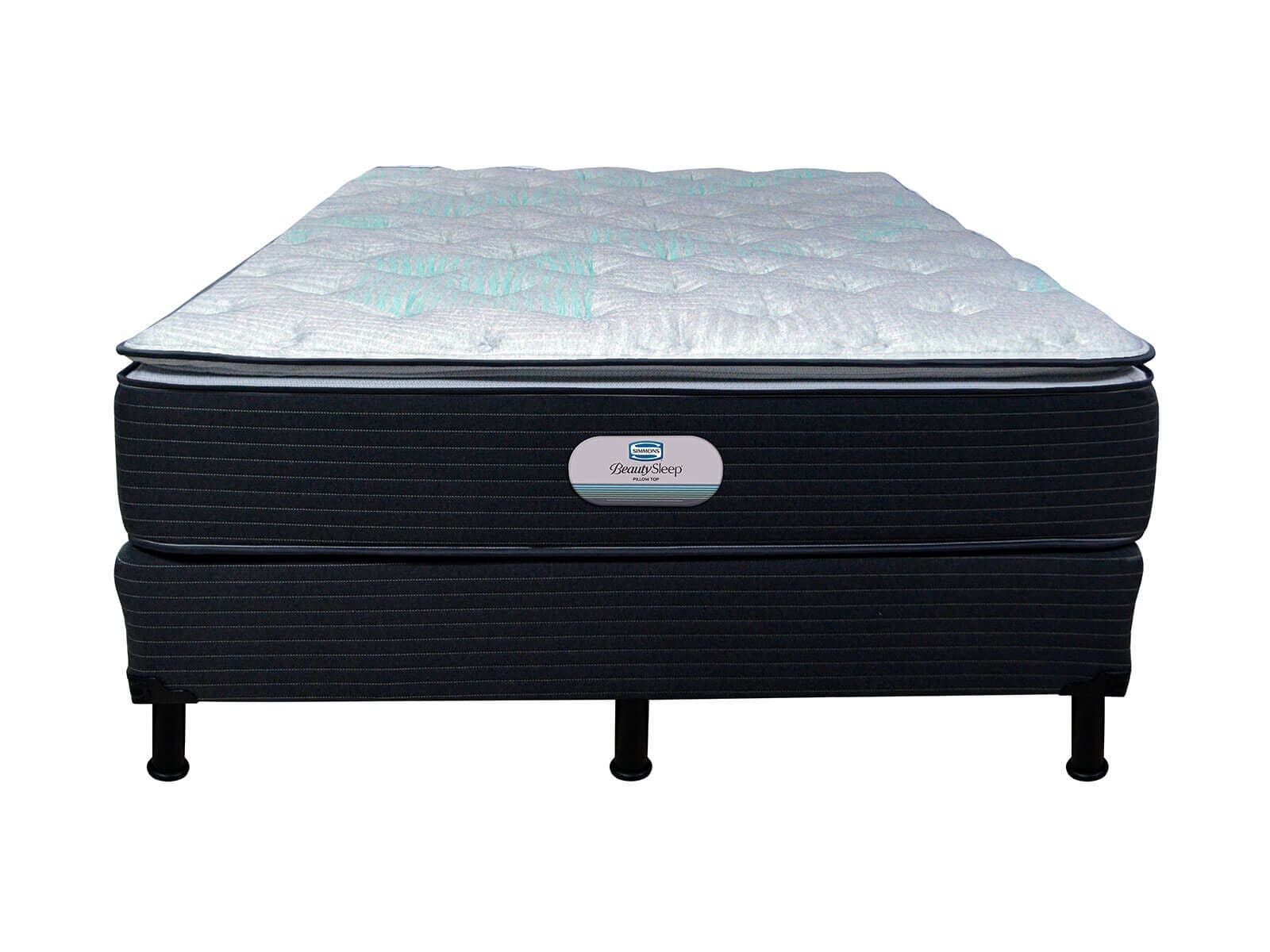 CAMA QUEEN BEAUTYSLEEP PILLOW TOP