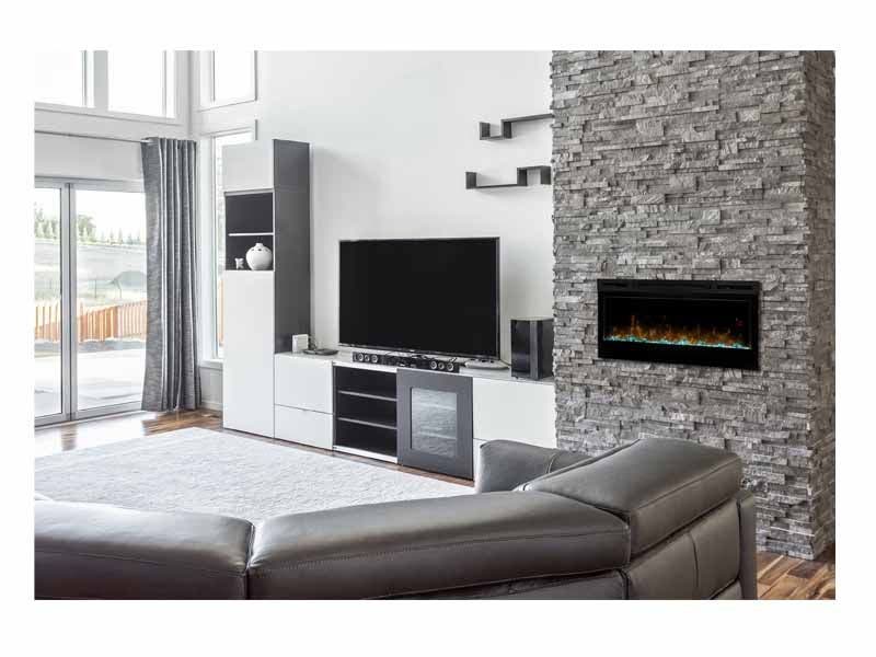 Dimplex, BLF3451, Chimenea eléctrica, Wall mount.