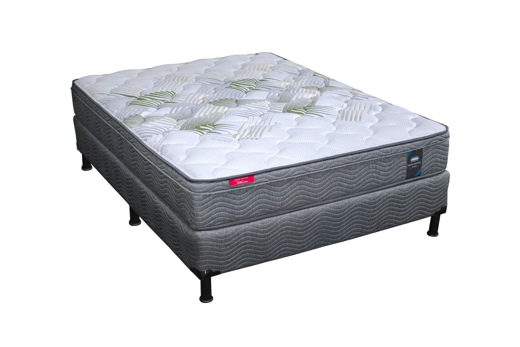 Cama Imperial Indufoam Dream Sleeper Base Acolchada