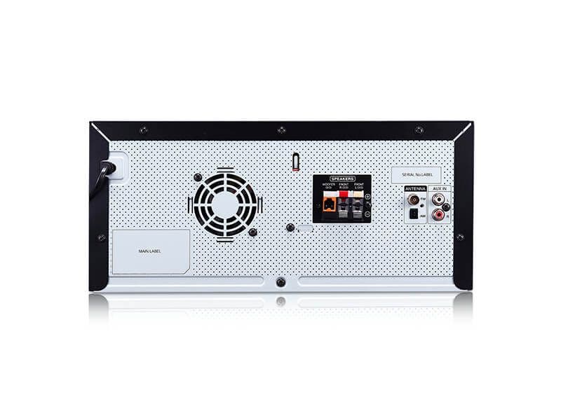 LG CJ44 Minicomponente 5,500 WATTS PMPO(480W RMS)