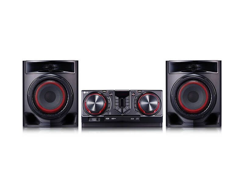 LG CJ44 Minicomponente 5,500 WATTS PMPO(480W RMS)