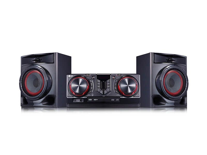 LG CJ44 Minicomponente 5,500 WATTS PMPO(480W RMS)