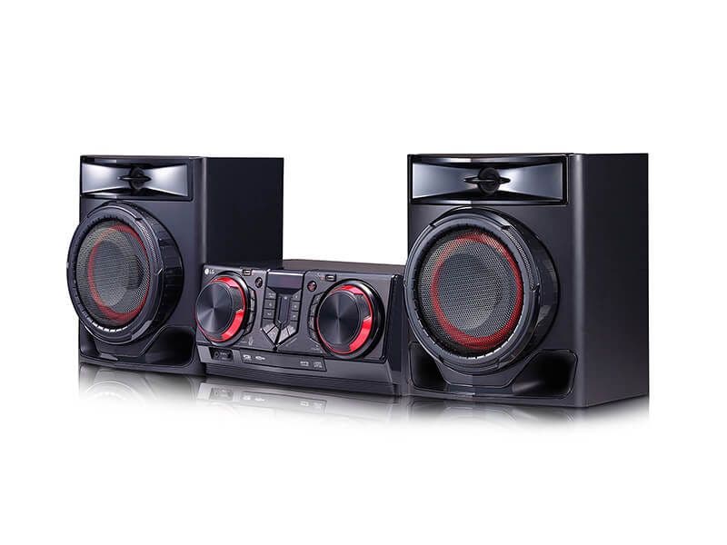 LG CJ44 Minicomponente 5,500 WATTS PMPO(480W RMS)