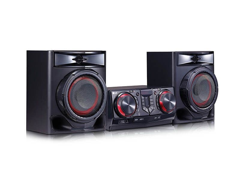 LG CJ44 Minicomponente 5,500 WATTS PMPO(480W RMS)