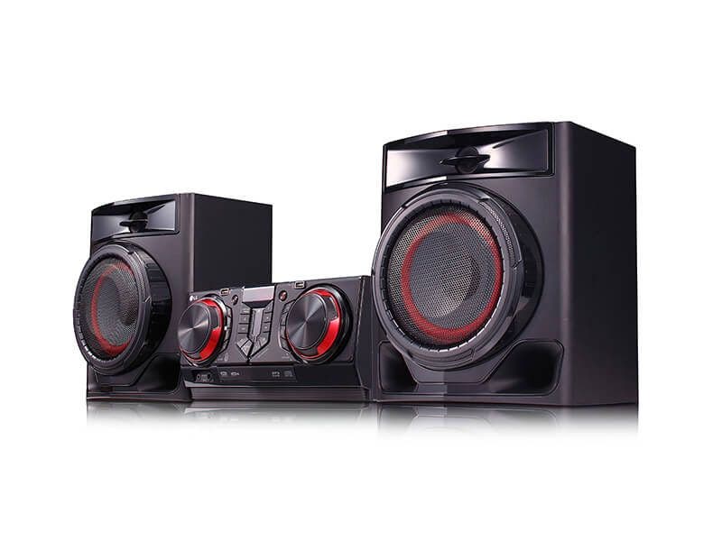 LG CJ44 Minicomponente 5,500 WATTS PMPO(480W RMS)