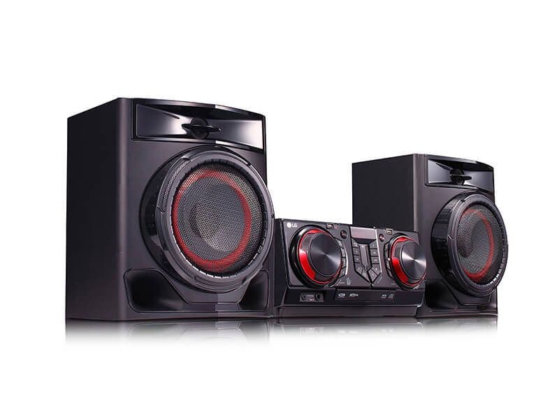 LG CJ44 Minicomponente 5,500 WATTS PMPO(480W RMS)