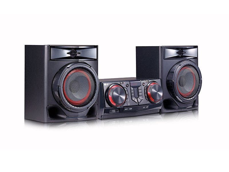 LG CJ44 Minicomponente 5,500 WATTS PMPO(480W RMS)