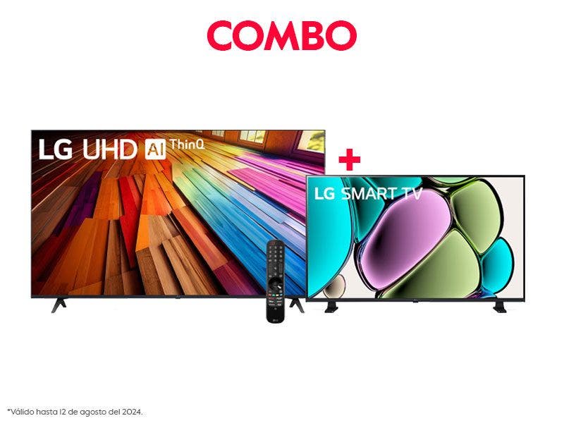 COMBO TV 86NANO80TSA + TV LED 32LB650B