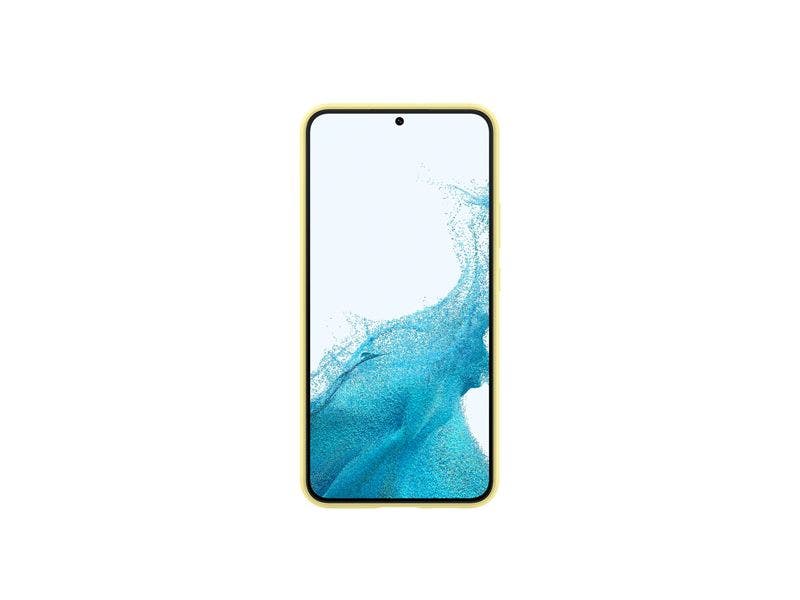 Samsung Estuche Silicón para Galaxy S22+ (Amarillo)