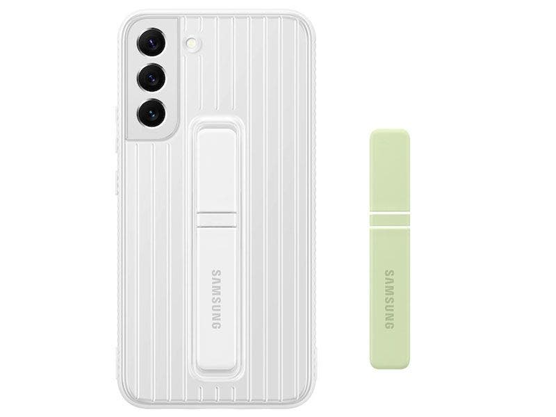 Samsung Estuche Standing para Galaxy S22+ (Blanco)