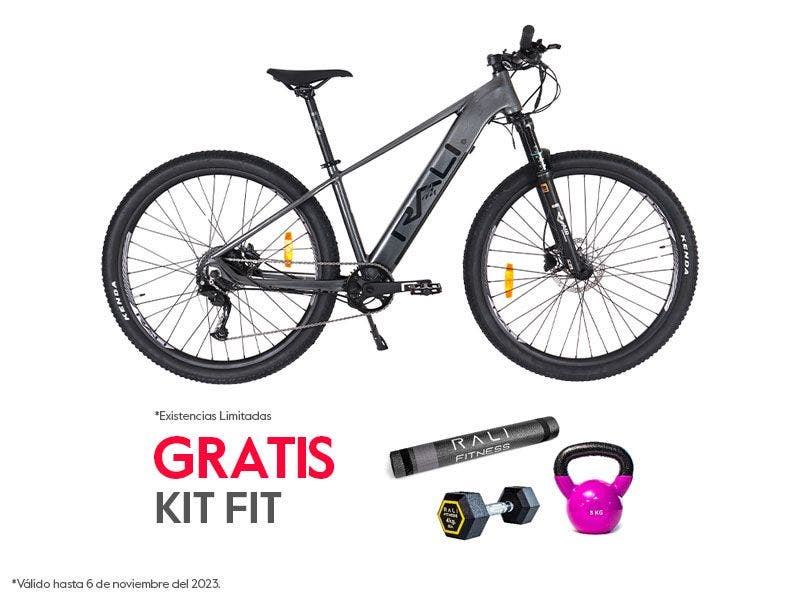 Bicicleta Rali Electrica E-Pros-S 29" Gris