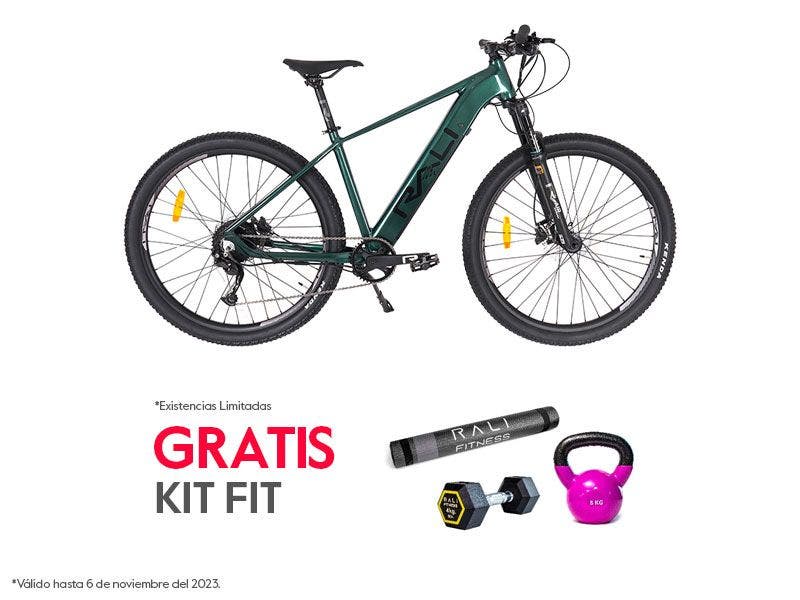 Bicicleta Rali Electrica E-Pros-S 29" Color Verde