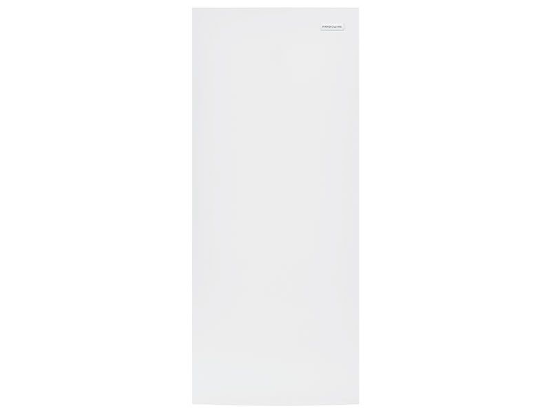 Congelador vertical de 16' cúbicos, iluminación LED, Frigidaire FFFU16F2VW.