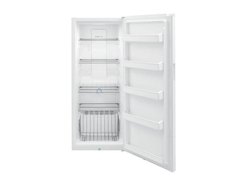 Congelador vertical de 13', blanco, Frigidaire FFU13W3HUW.