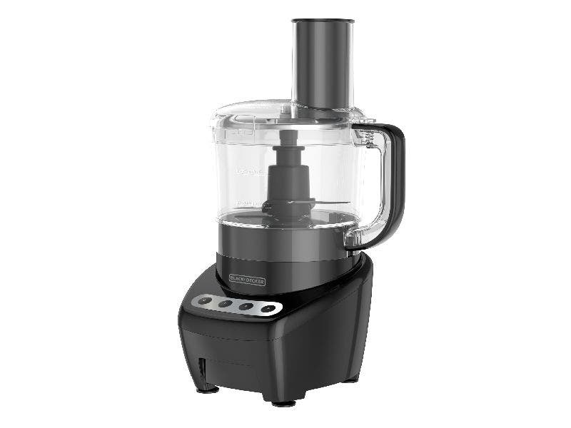 Black+Decker, FP4200BLA, Procesador  Alimentos de 8 tazas, color negro