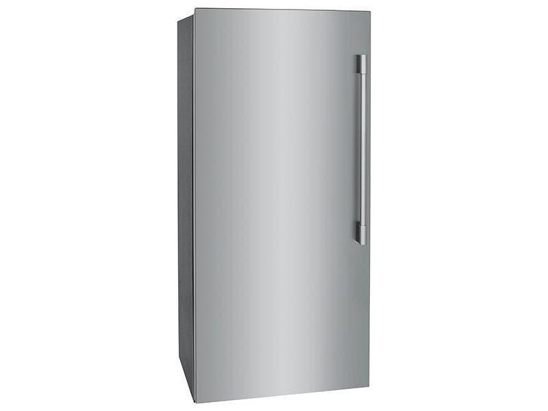 Congelador Twin Frigidaire Professional de 19' cúbicos con acabado anti-huellas, FPFU19F8WF.