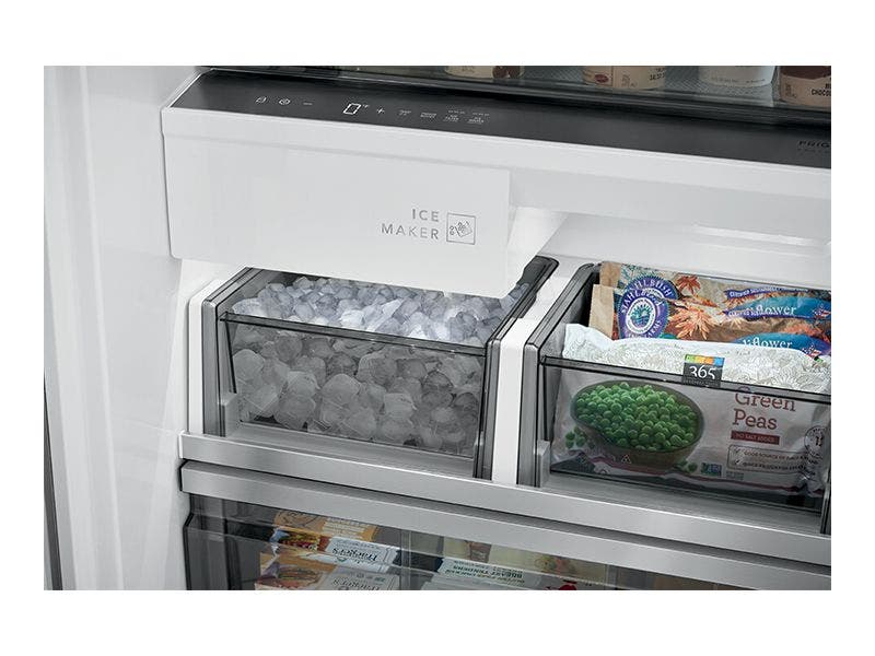 Congelador Twin Frigidaire Professional de 19' cúbicos con acabado anti-huellas, FPFU19F8WF.