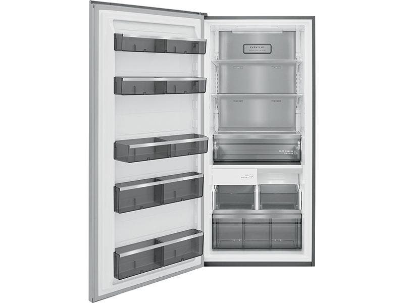 Congelador Twin Frigidaire Professional de 19' cúbicos con acabado anti-huellas, FPFU19F8WF.