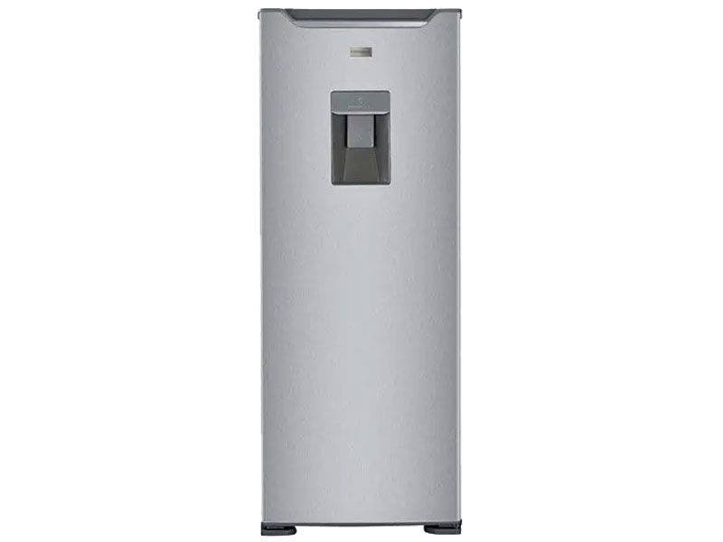 Refrigeradora frost de 8' cúbicos con dispensador e iluminación LED, Frigidaire FRDM22F3HPS.