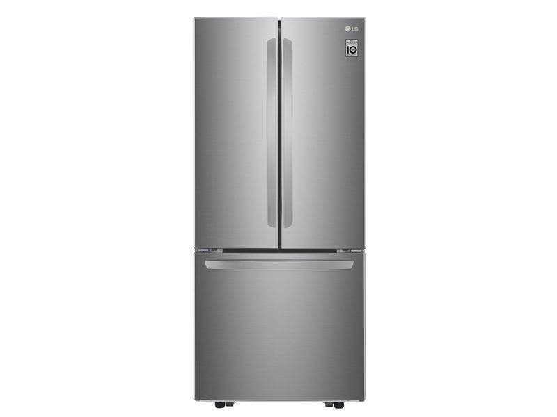 Refrigeradora French Door de 22' Linear Inverter. GM22BGPK, LG.