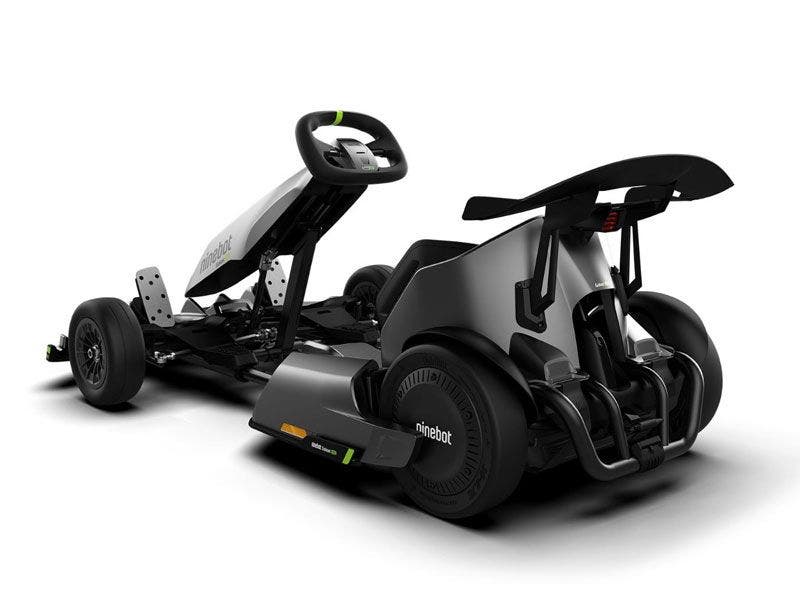 Gokart Pro Segway Ninebot Color Negro