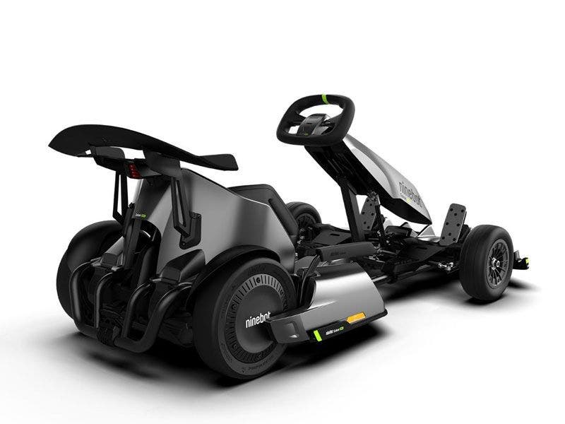 Gokart Pro Segway Ninebot Color Negro