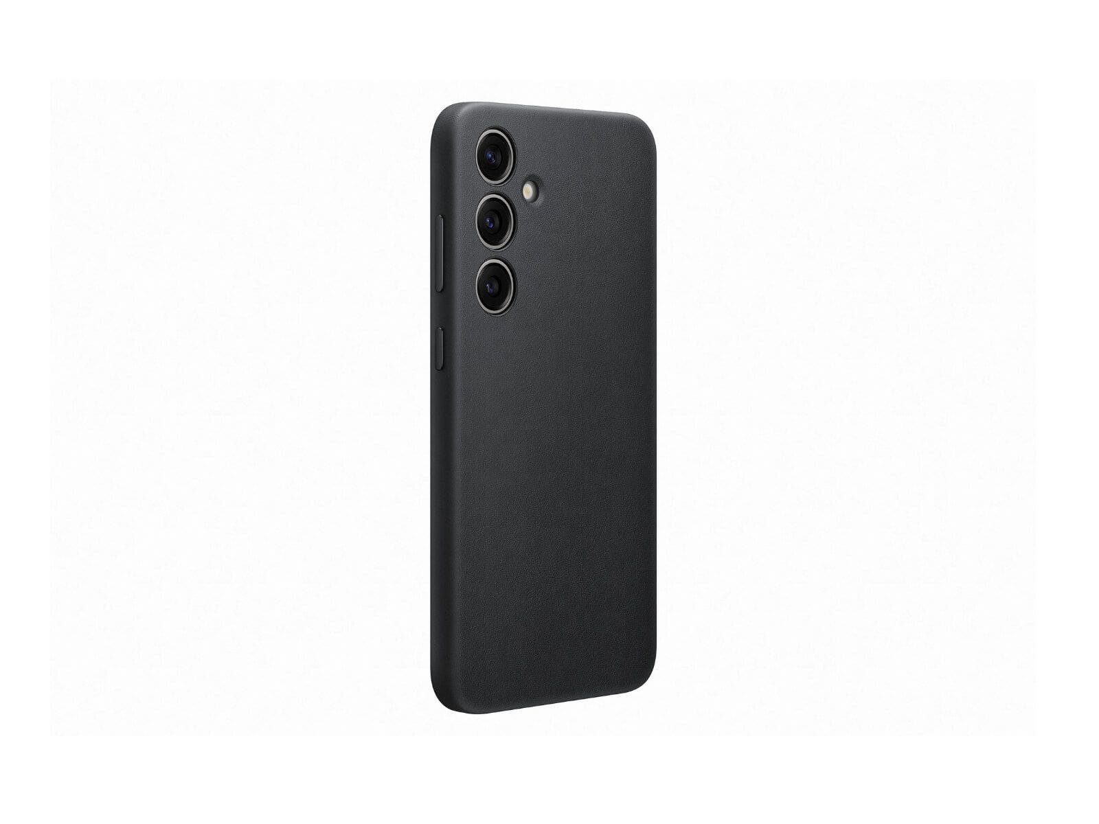 Samsung, Estuche Cuero Vegano para S24 (Negro)