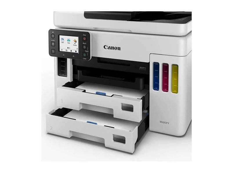 Impresora Canon MAXIFY GX7010 Multifuncional Inalámbrica con Tanques de Tinta y WiFi