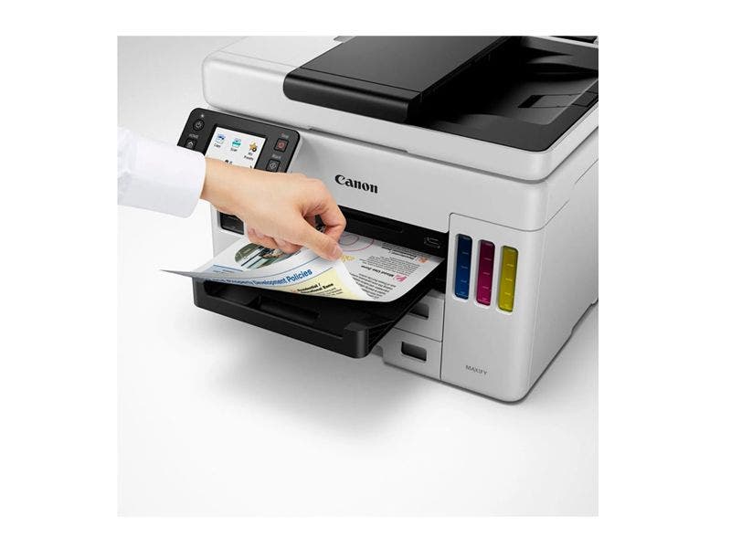 Impresora Canon MAXIFY GX7010 Multifuncional Inalámbrica con Tanques de Tinta y WiFi