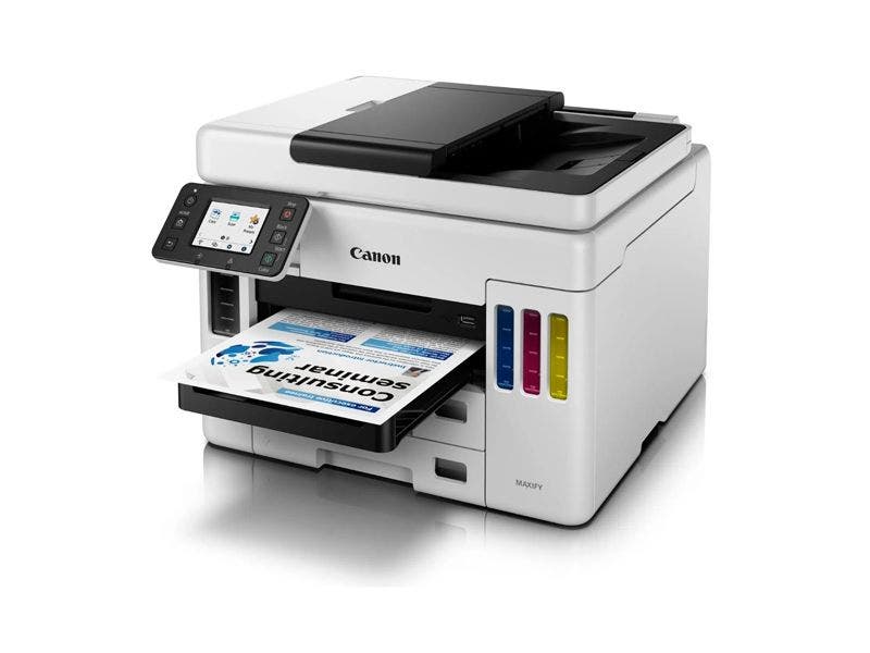 Impresora Canon MAXIFY GX7010 Multifuncional Inalámbrica con Tanques de Tinta y WiFi