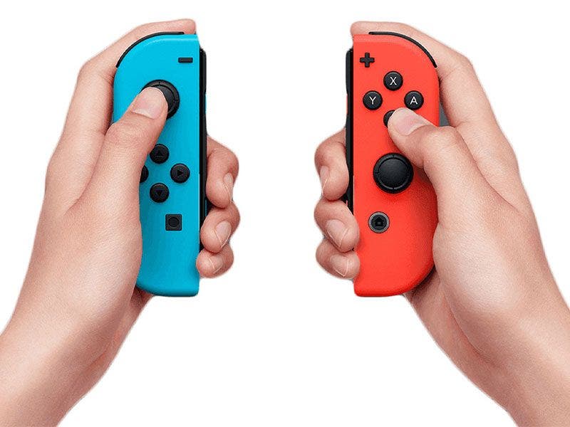 Controles Nintendo Switch Joy-Con (Left y Right) Neon Red/Blue