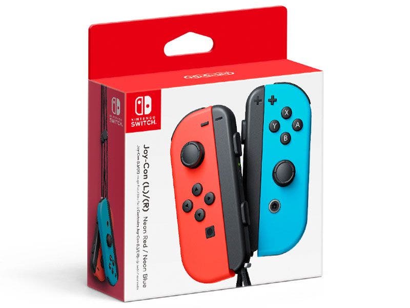 Controles Nintendo Switch Joy-Con (Left y Right) Neon Red/Blue