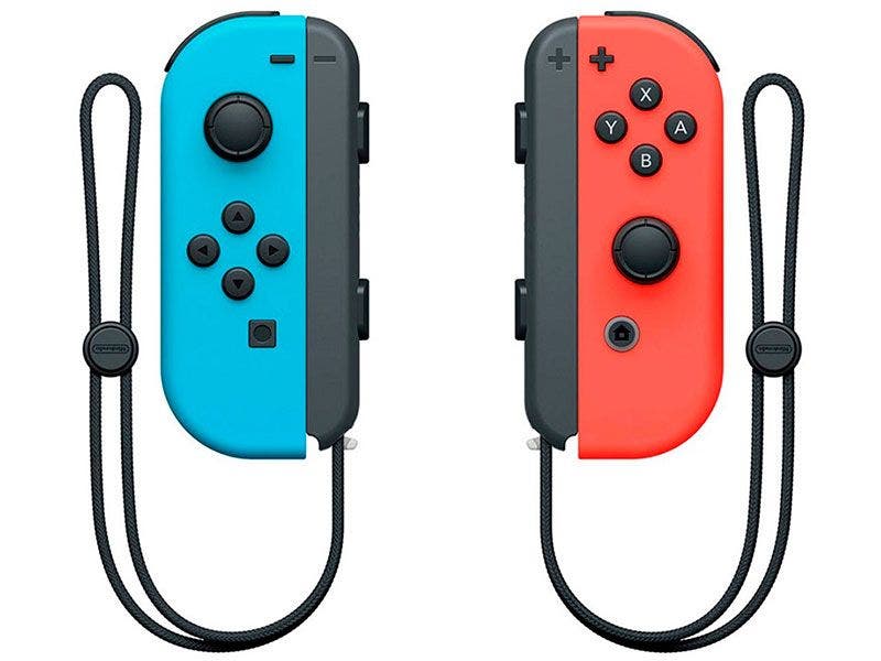 Controles Nintendo Switch Joy-Con (Left y Right) Neon Red/Blue