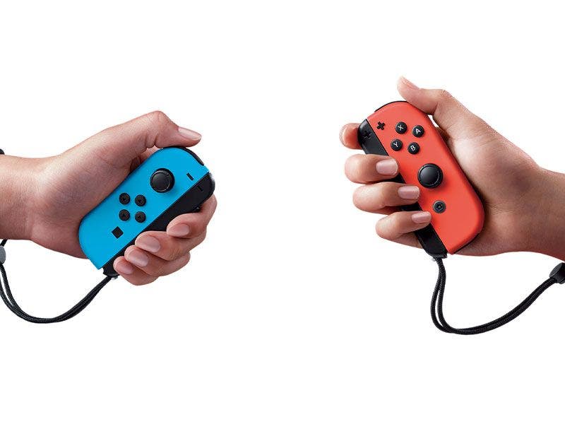 Controles Nintendo Switch Joy-Con (Left y Right) Neon Red/Blue