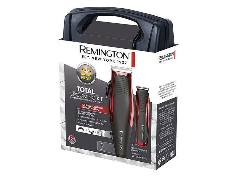 Remington, HC1080MB06F, Cortadora de cabello, de 23 piezas